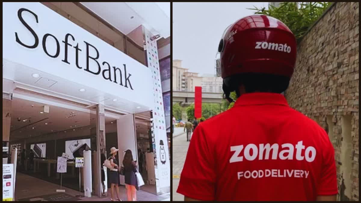 Softbank prepares to sell Zomato Share
