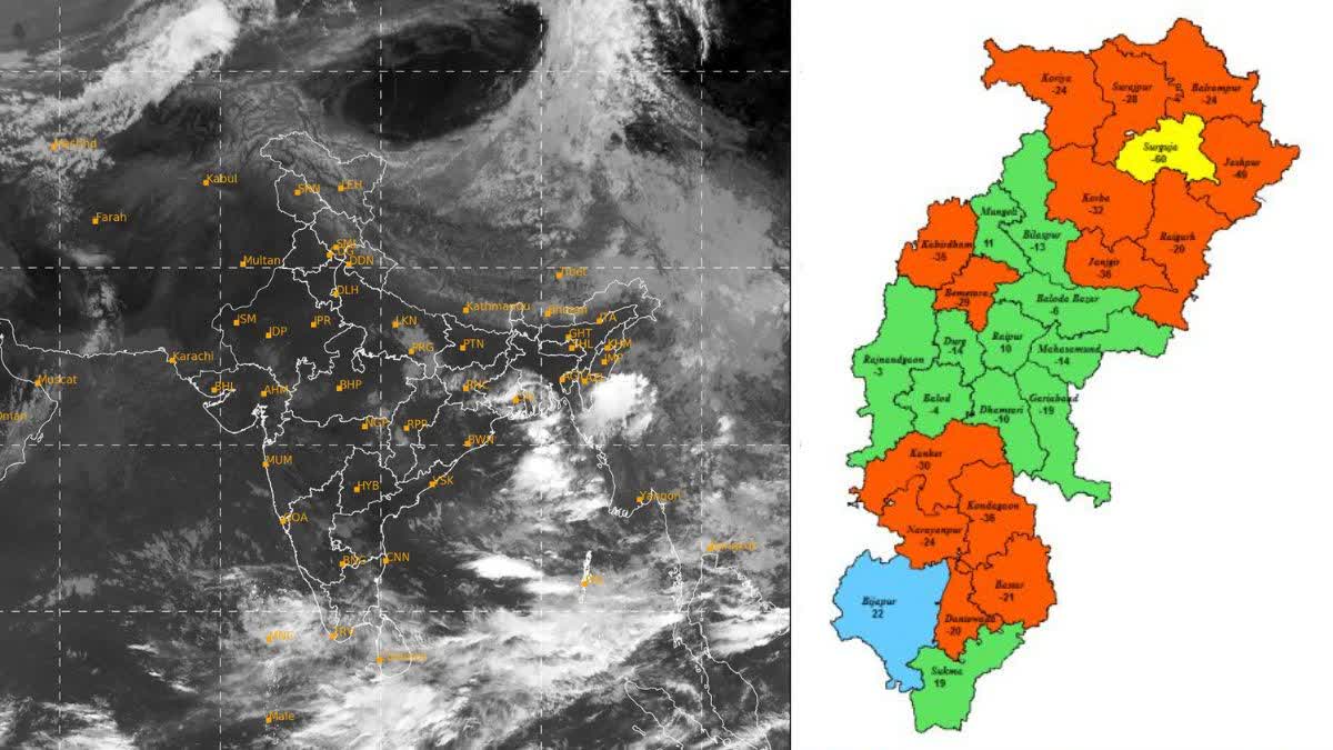 Monsoon Slow Down In Chhattisgarh