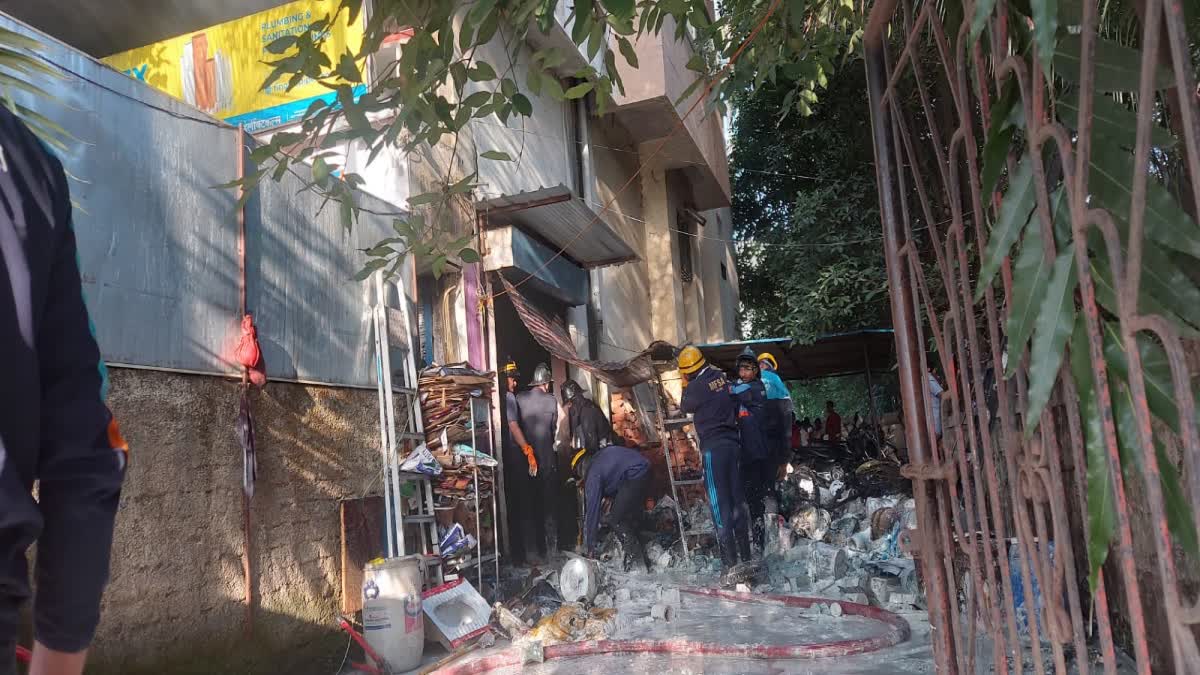 fire accident  several died due to fire breaks out in shop