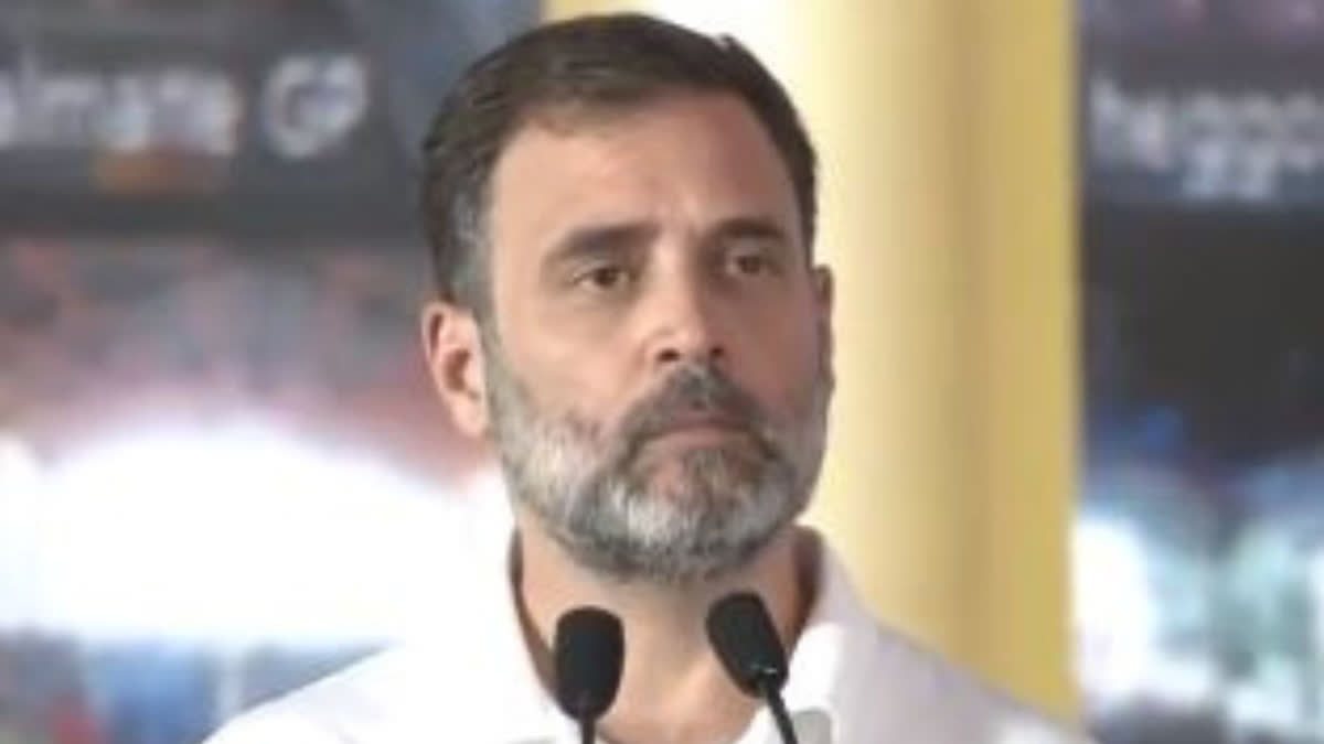 Rahul Gandhi at Karnataka 'Gruha Lakshmi' launch