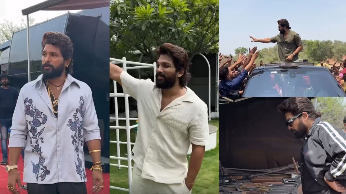 Alluarjun Latest Insta Post : ఫ్యాన్స్​కు బన్నీ బిగ్​ సర్​ప్రైజ్​.. 'పుష్ప 2' స్పెషల్ వీడియోతో