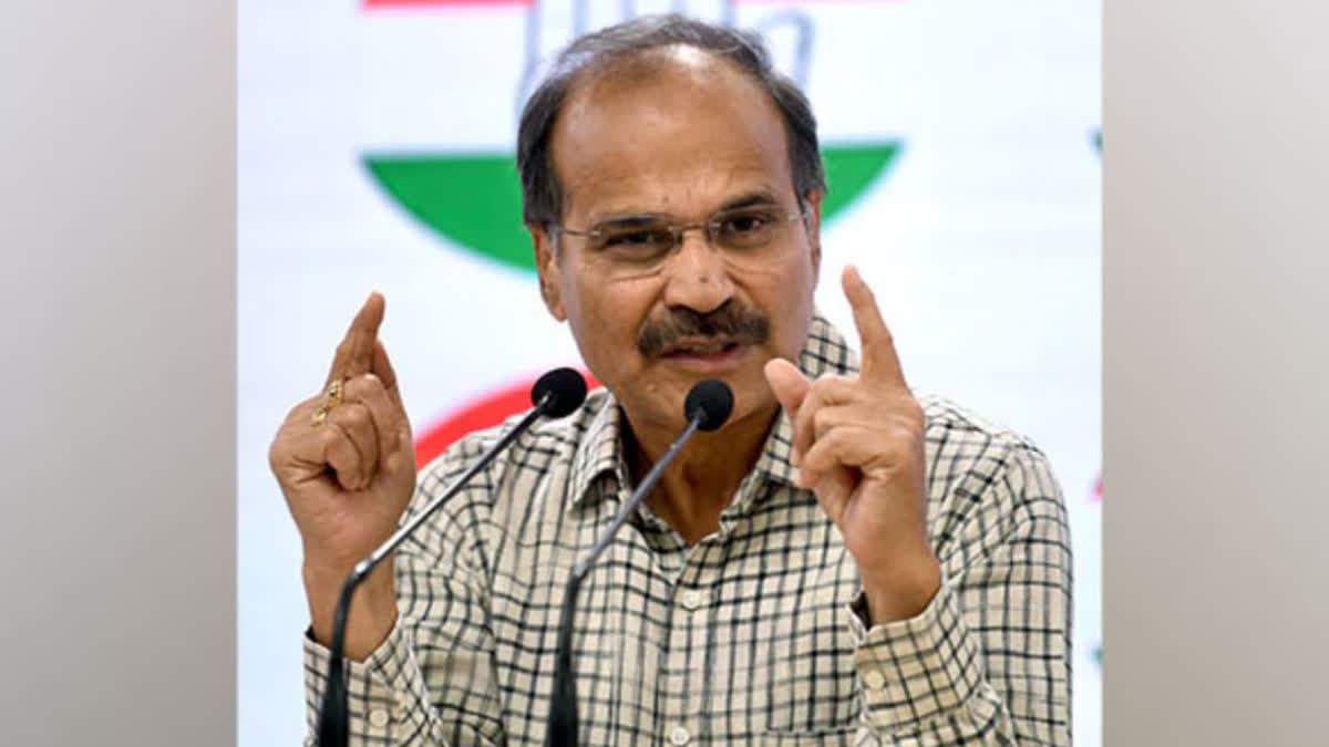 Adhir Ranjan Chowdhury Suspension