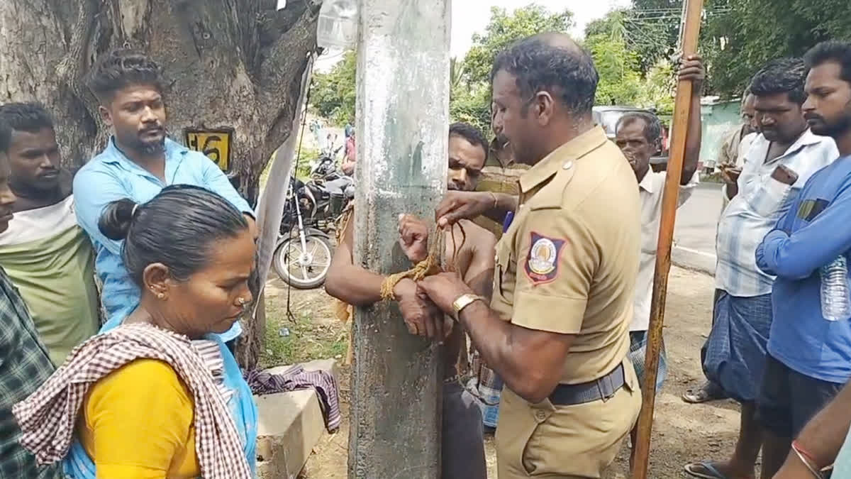 வேலூரில் குடியிருப்பு வீடுகளுக்குள் நுழைந்த வட மாநில இளைஞர் கைது