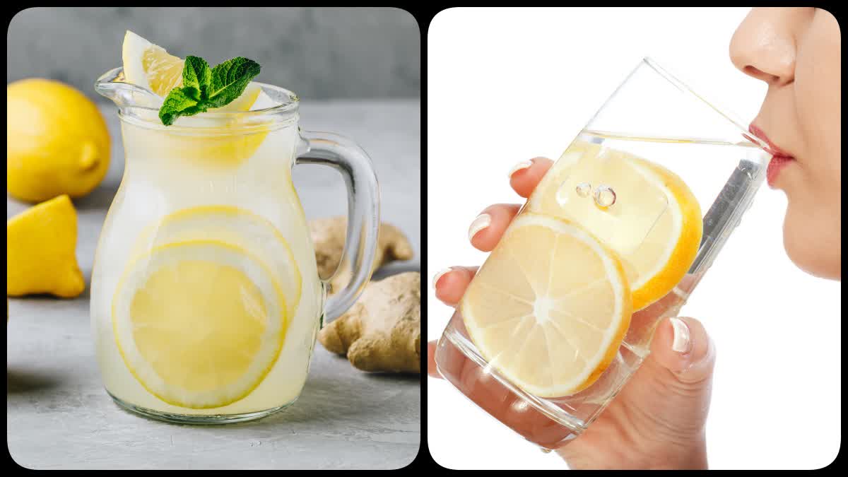 Lemon Water Benefits