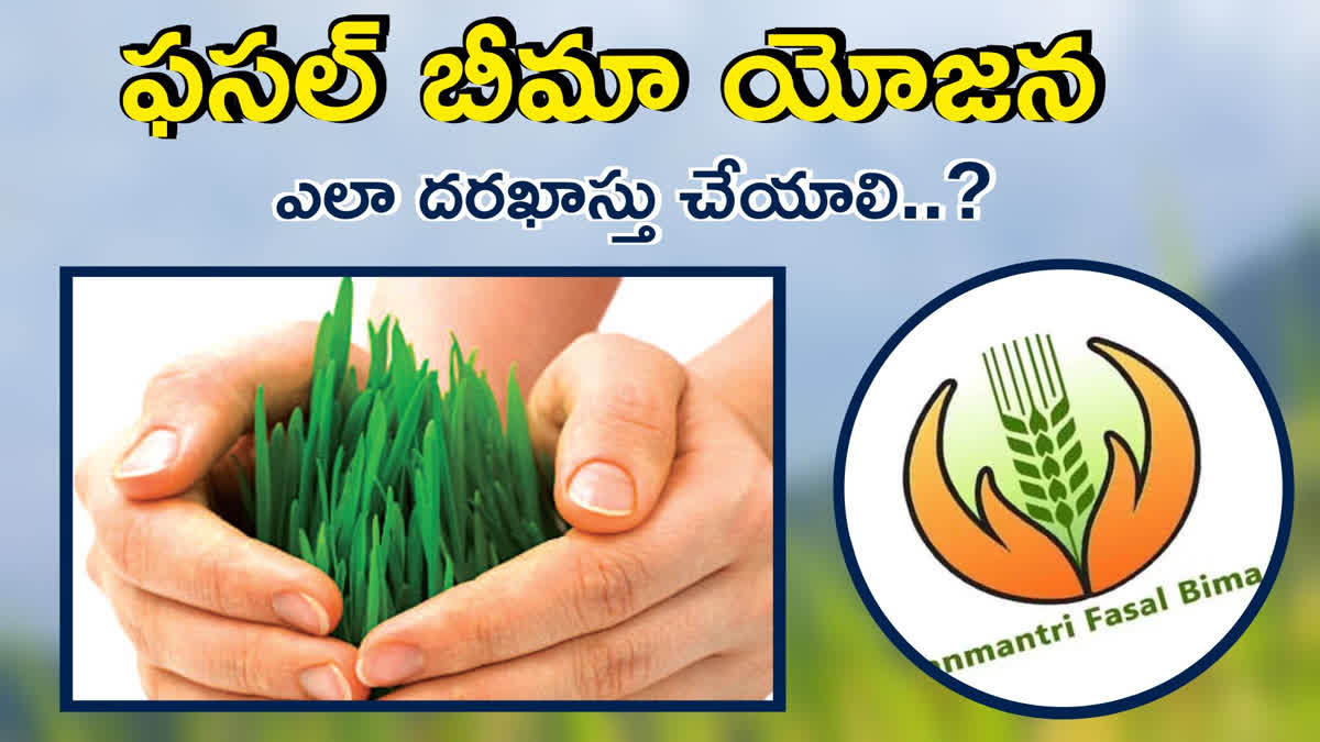 How to Apply for Pradhan Mantri Fasal Bima Yojana