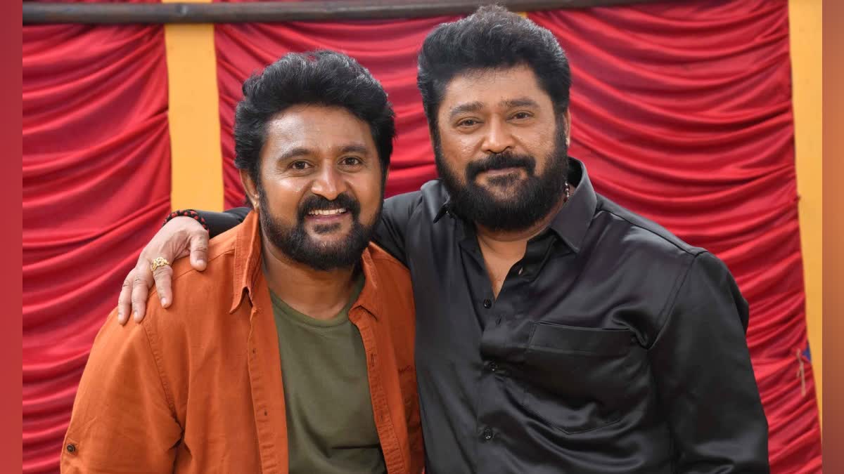 Komal and Jaggesh