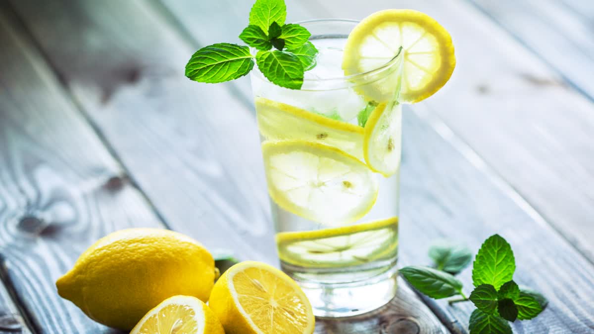 Lemon water benefits