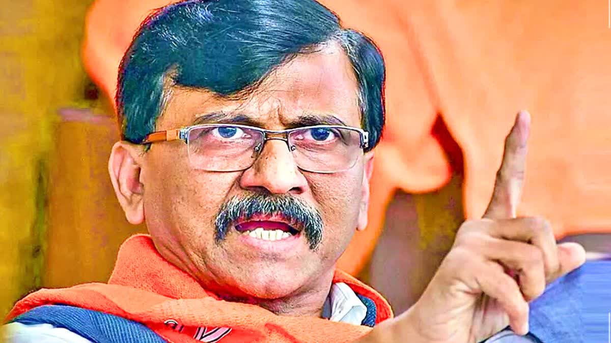 Sanjay Raut On Eknath Shinde