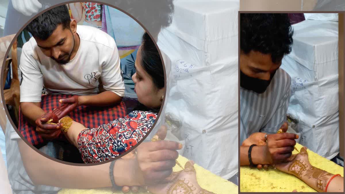 Rakshabandhan Mehndi Design: रक्षाबंधन में मेहंदी के इन लेटेस्ट डिजाइनों की  बढ़ी डिमांड, मेहंदी आर्टिस्टों को मिल रही अच्छी कीमत