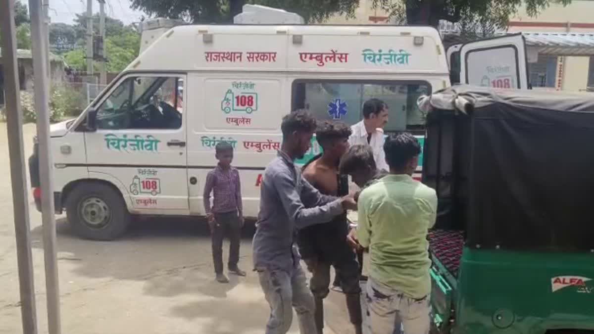 Road Accident In Sirohi