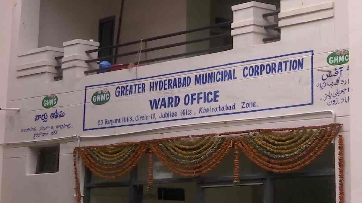 Ward Office Administration in Hyderabad