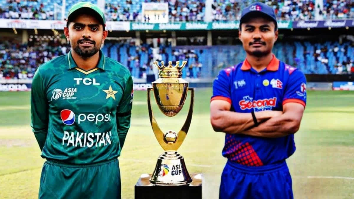 Asia Cup: Pakistan win toss, elect to bat against Nepal