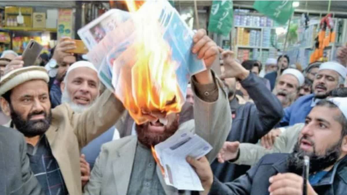 Protests continue across Pakistan against  high electricity bills