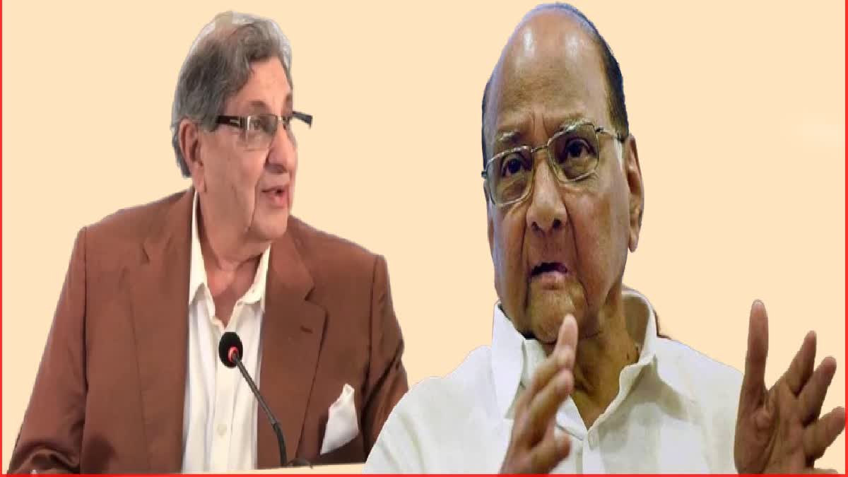 Cyrus Poonawalla On Sharad Pawar