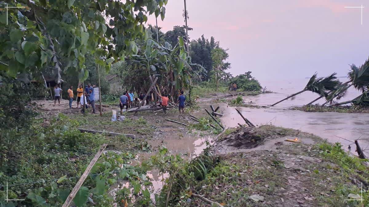 Flood Situation In Jorhat Deteriorates