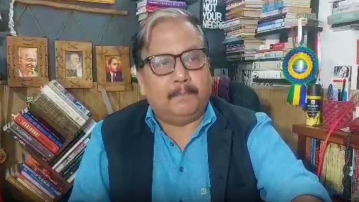 DU Professor Manoj Jha