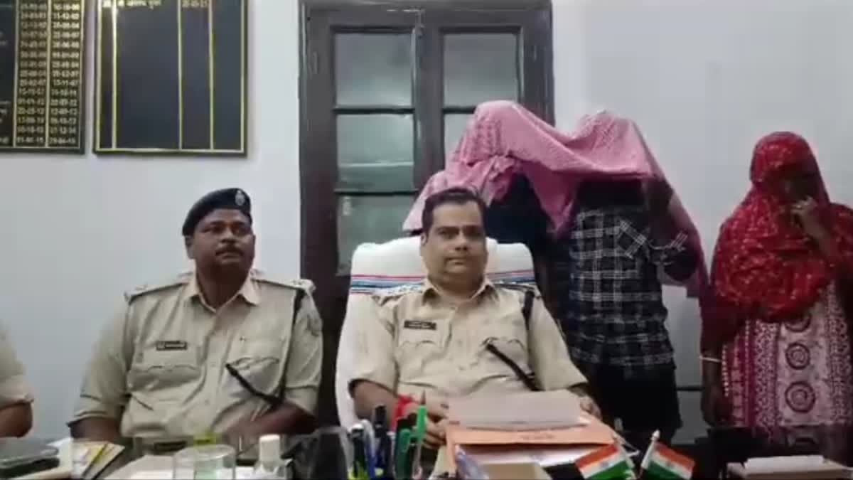 Dhanbad police arrested three accused of Dhananjay Yadav and Niranjan Tanti murder case from UP