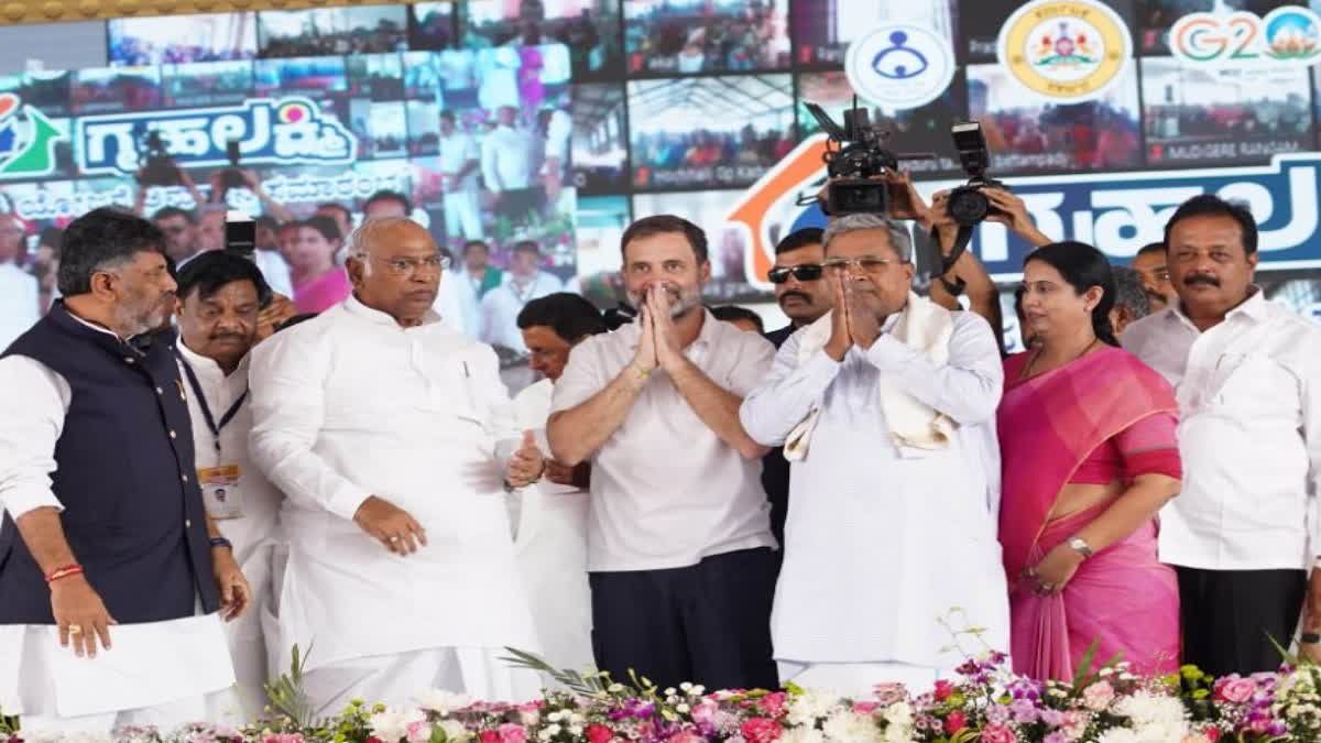 Rahul Gandhi Karnataka Visit