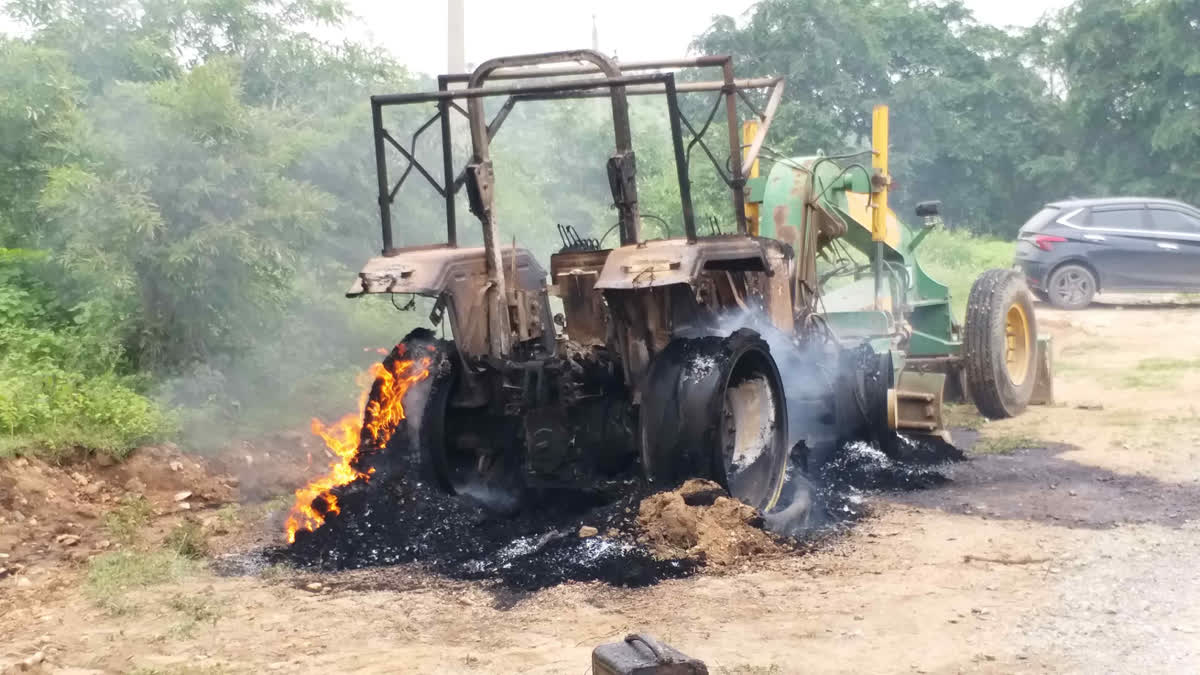 Half dozen Maoist commanders on the target of police after Chhatarpur Naxalite violence in Palamu