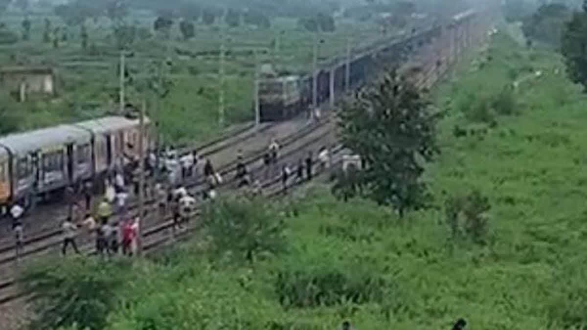 Train Accident Avoided In Bilaspur