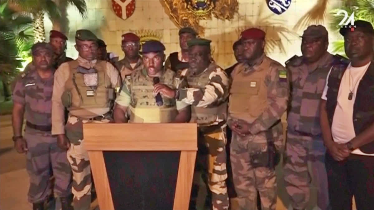 Mutinous soldiers claimed to have seized power in Gabon on Wednesday and put the president under house arrest, hours after he was declared the winner in an election extending his family’s 55-year rule in the oil-rich Central African nation.
