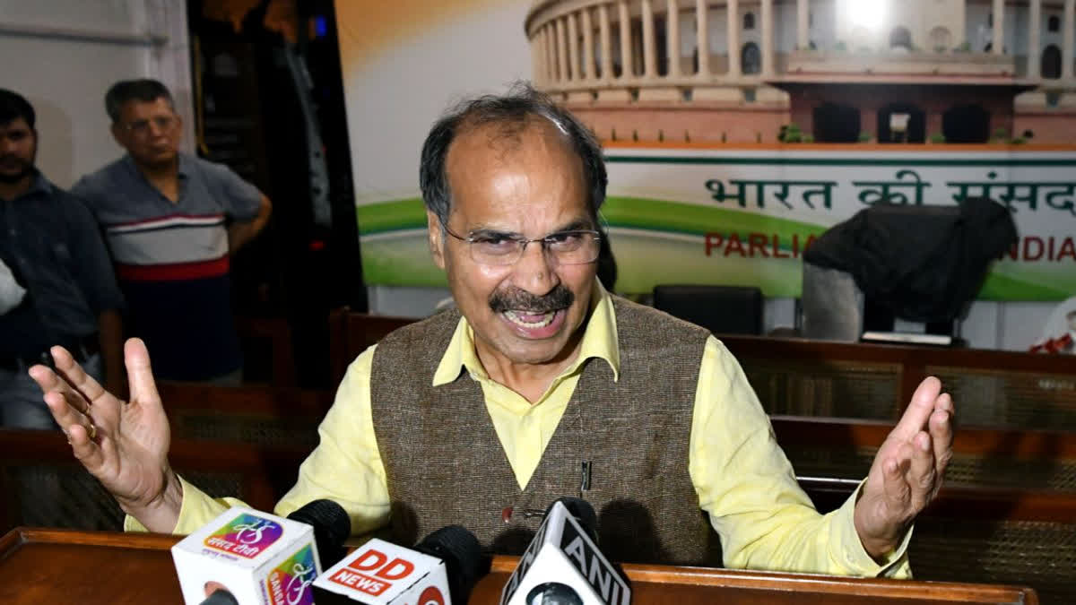 Congress leader Adhir Ranjan Chowdhury's suspension from Lok Sabha was revoked on Wednesday following a parliamentary panel's recommendation.