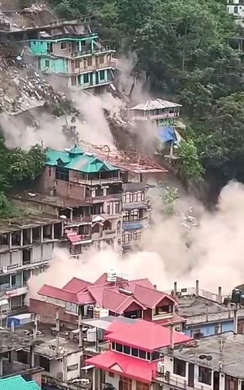 Himachal Landslide