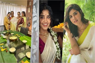 Celebs Onam Celebration