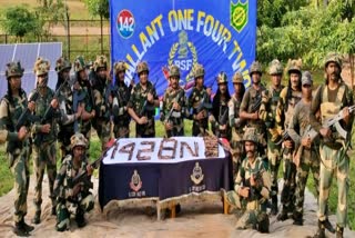 BSF jawans seize explosives