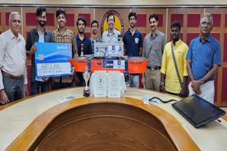 Etv BIIT Madras Students Autonomous Surface Boat Finishes in the top three in the Global Njord Challenge 2023 in Norwayharat