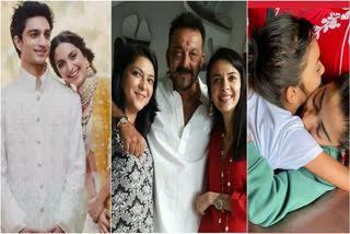On the occasion of Raksha Bandhan, actor Sanjay Dutt shared a heartfelt note for his beloved sisters Priya Dutt and Namrata Dutt. The actor expressed his symbol of love and faith between siblings through his note in the festive post.
