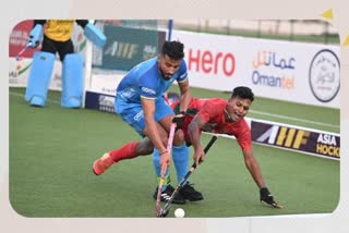 Asian Mens Hockey 5s World Cup Qualifier