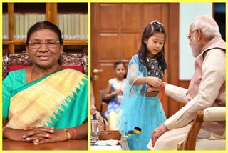 President Vice President Prime Ministere xtended Raksha Bandhan greetings to nation