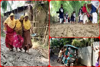 Poor Road Condition in Boko