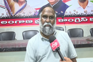 Interview with Jagga Reddy In Hyderabad