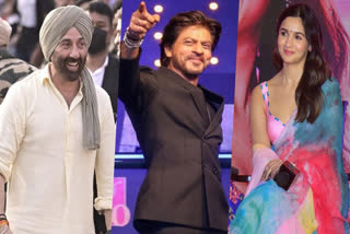 Bollywood actors Sunny Deol and Shah Rukh Khan have seemingly put aside any past differences. As evidenced by Deol's recent revelation and SRK admitting to having watched and "loved" Gadar 2, a heartwarming camaraderie between the two is tangible. Following the success of Gadar 2, which has garnered immense popularity and amassed a staggering Rs 472.75 crore within just 20 days of its release, Sunny Deol disclosed that Shah Rukh Khan had reached out to him prior to watching the film. Sunny Deol spoke about this in an interview, shedding light on the warm conversation they shared.