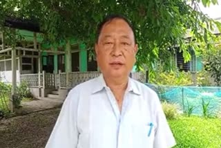 Arunachal Congress MLA Ninong Ering