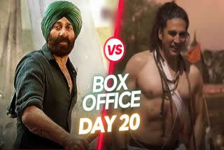 Gadar 2 vs OMG 2 box office day 20: Sunny Deol's film inches closer to Rs 500cr mark, Akshay Kumar starrer mints Rs 140 cr