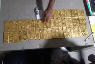 डीआरआई ने तस्करी से पहले ही 5 करोड़ रुपये से अधिक का सोना जब्त कर लिया