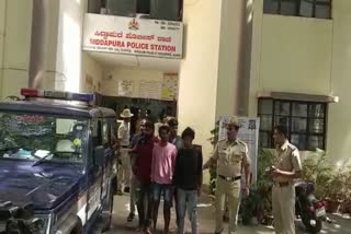 arrest-of-five-accused-who-assaulted-a-young-man-in-bengaluru