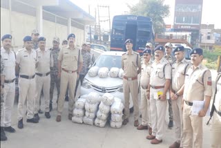 Ganja recovered in Morena