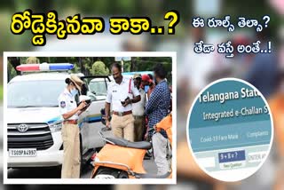 Traffic Violations Fines in Telangana