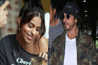 SRK gushes over Suhana Khan while doling out hilarious advice for her 'purr-fect' co-star