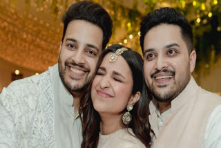 Happy rakhi annoying people: Parineeti Chopra wishes brothers Shivang and Sahaj with funny note