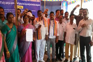 AP_SC_ST_Employees_JAC_Agitation_in_Vijayawada_on_Reservations_In_Promotions
