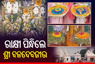 janma utsav rituals performed of lord baladevjiew