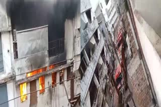 Surat Fire News : સુરતમાં ભેસ્તાનમાં કાપડ યુનિટમાં આગ લાગવાનો બનાવ, ત્રણ કલાકની જહેમત બાદ આગ કાબૂમાં આવી પણ...