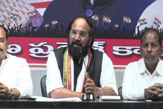 Uttam Kumar Reddy on Telangana election