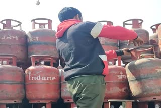 LPG crisis in karsog