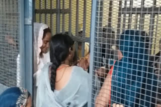 sisters reached to Jail to tie Rakhi